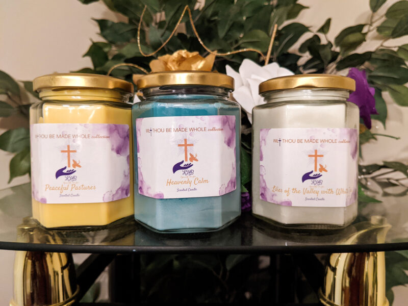 Wilt Thou Be Made Whole Collection Candle Bundle