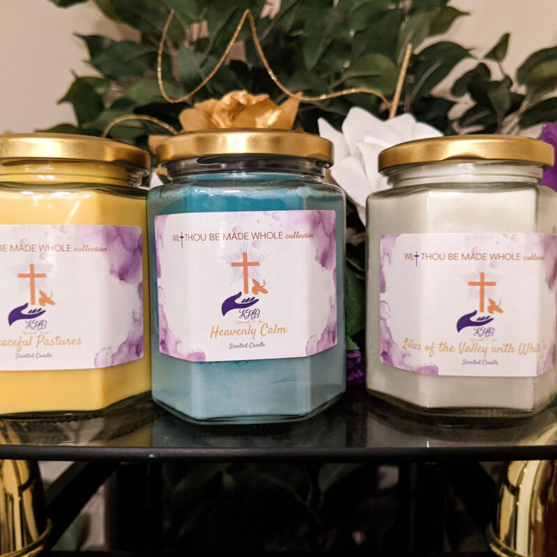 Wilt Thou Be Made Whole Collection Candle Bundle