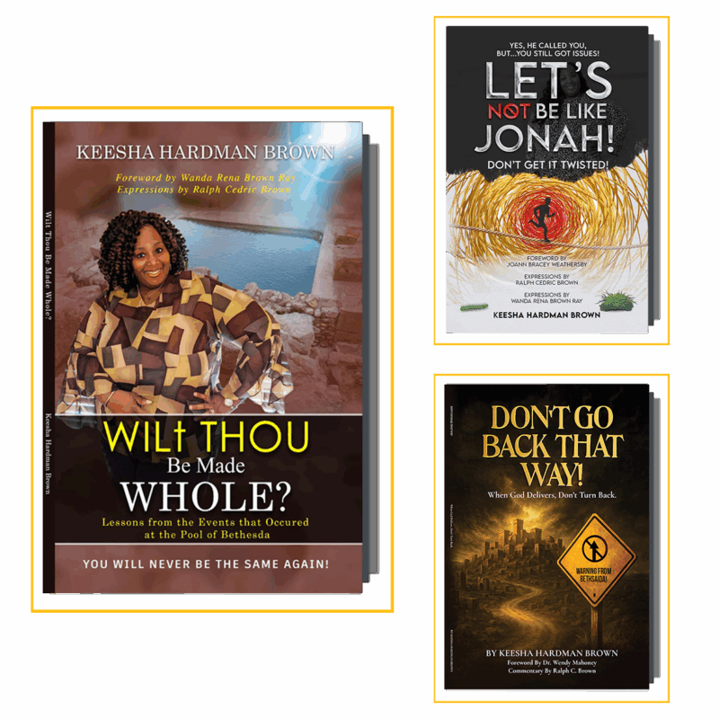3 Book Bundle Special!