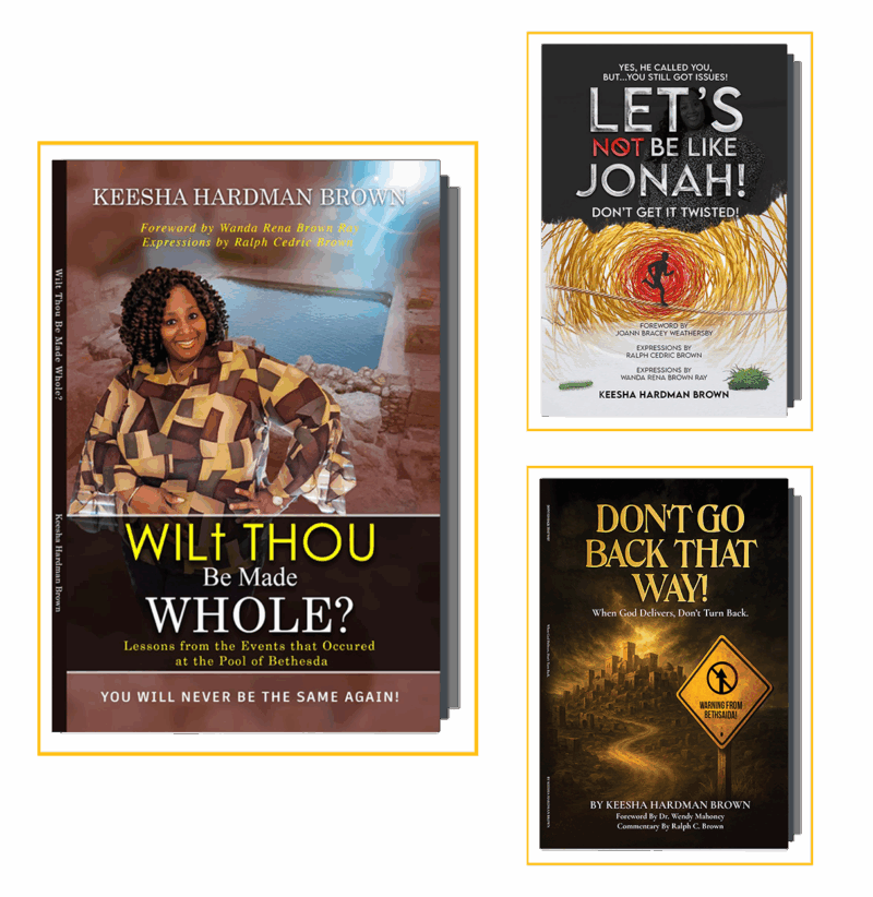 3 Book Bundle Special!
