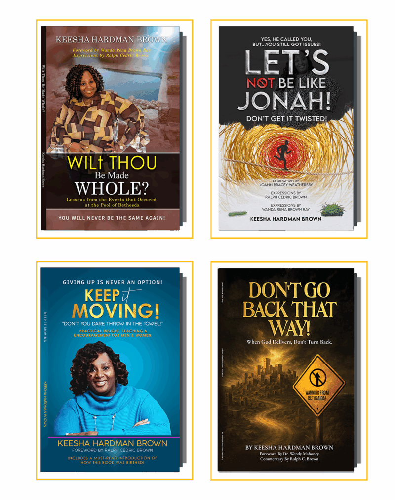 4 Book Bundle Special!