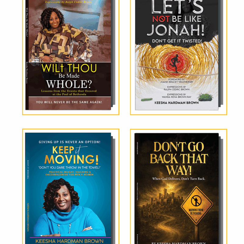 4 Book Bundle Special!